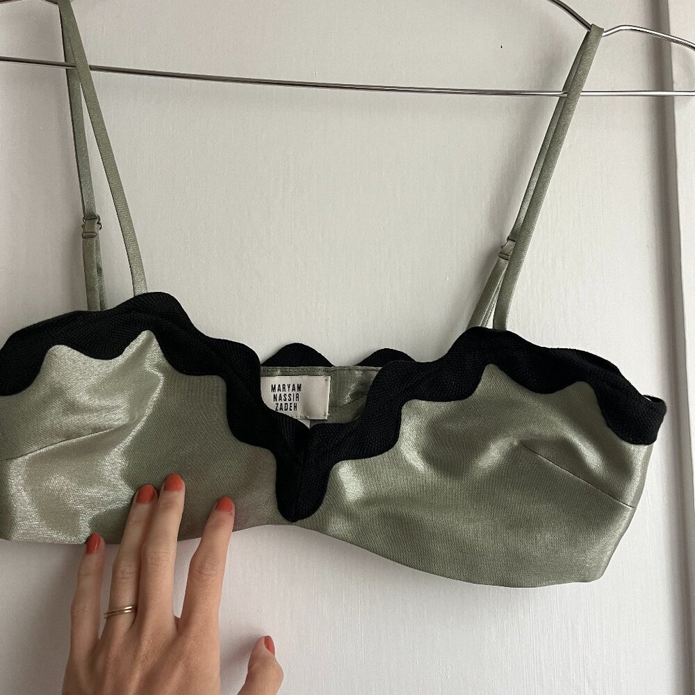 NWOT - MNZ Eden Bra Top
